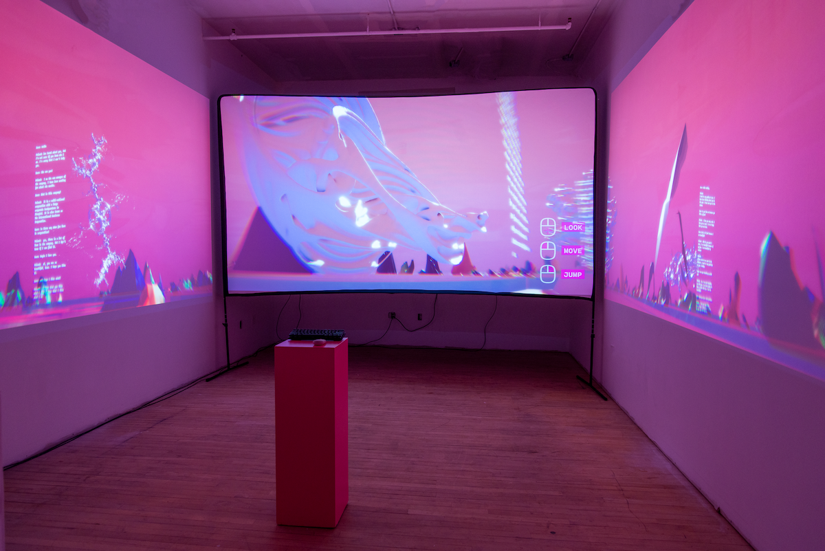 Topographies of Artificial Desire