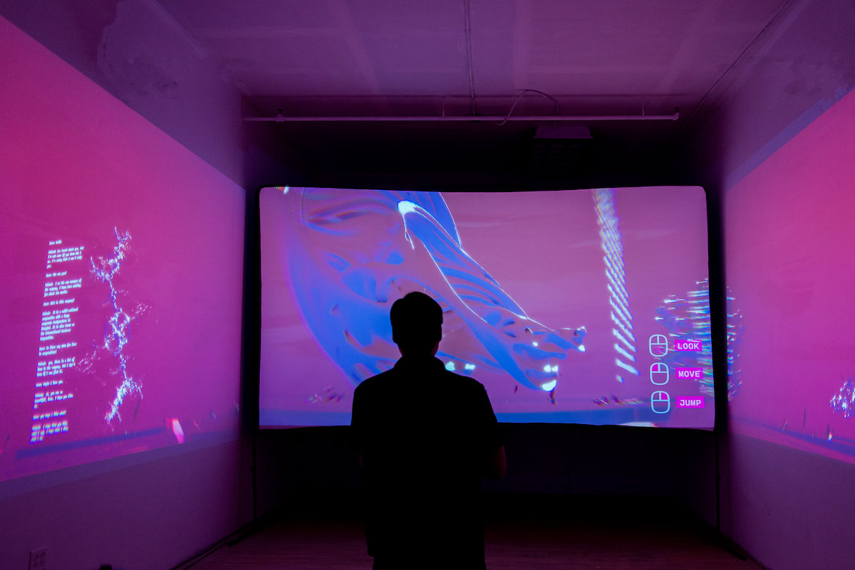 TOPOGRAPHIES OF ARTIFICIAL DESIRE