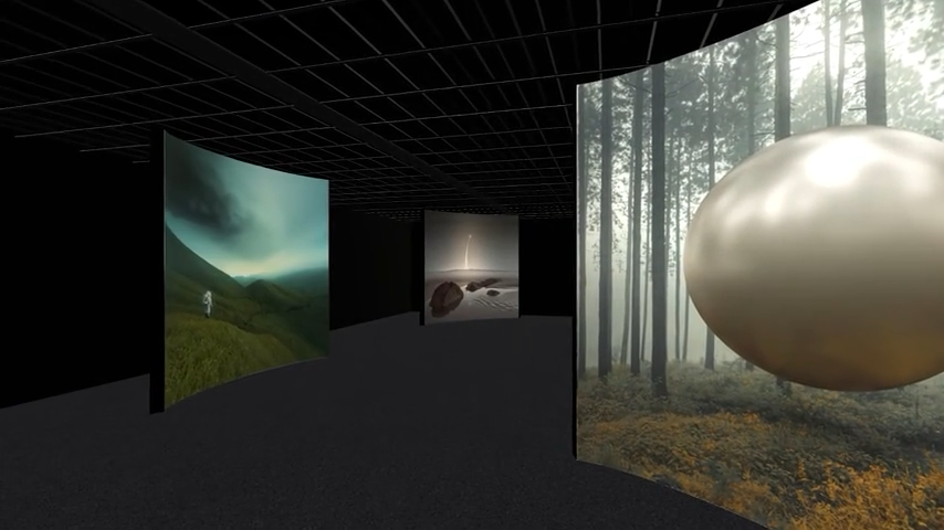 Museum of Science Fiction VR Gallery