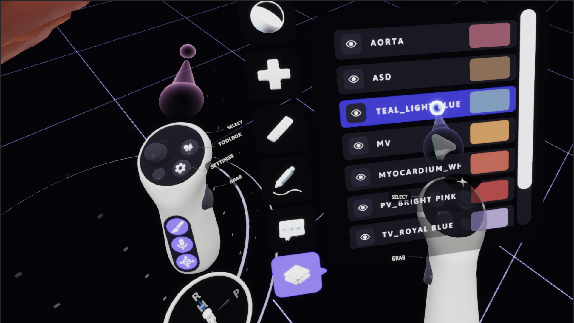 VR Surgical Simulation Suite (VR3S)